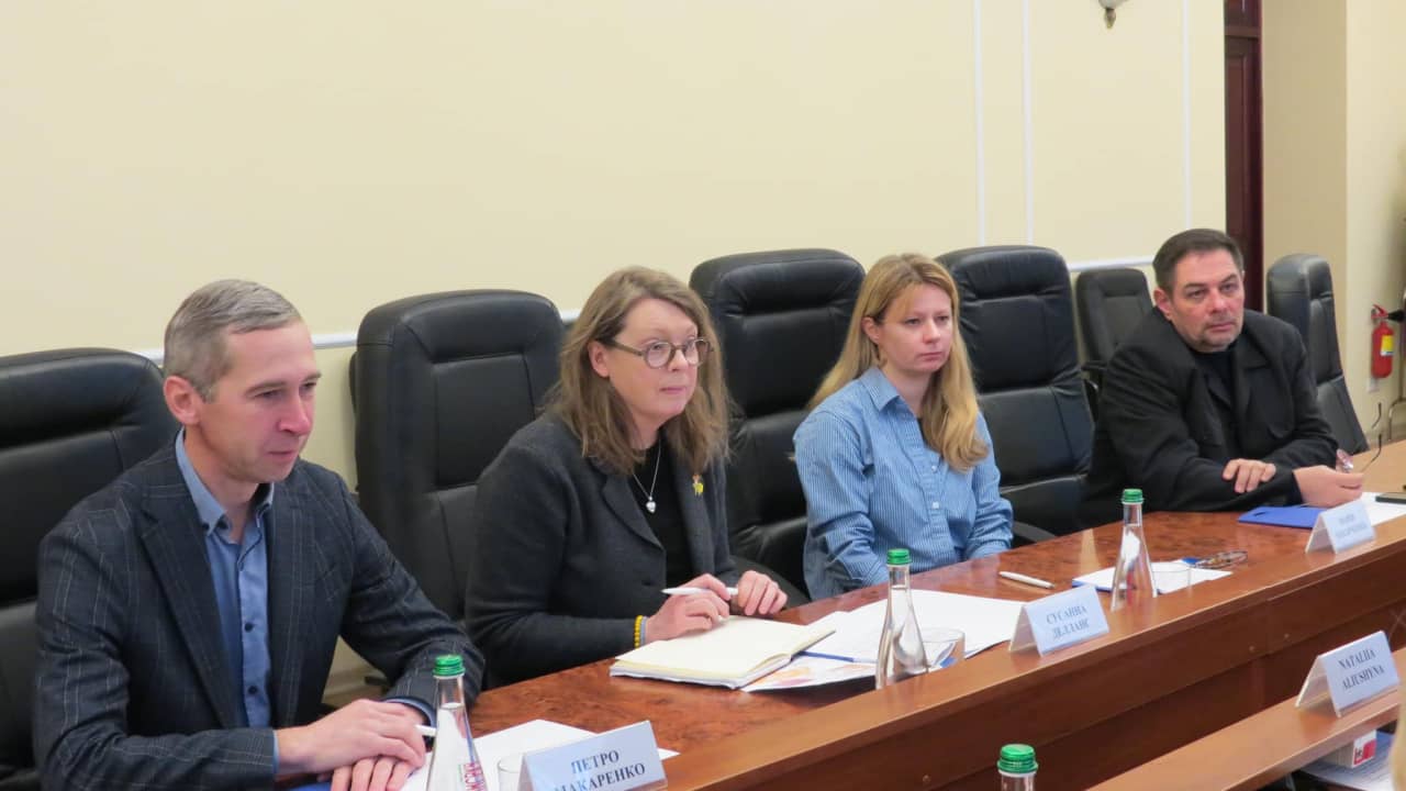 НАДС і Програма Polaris розпочинають співпрацю з професійного розвитку посадових осіб місцевого самоврядування