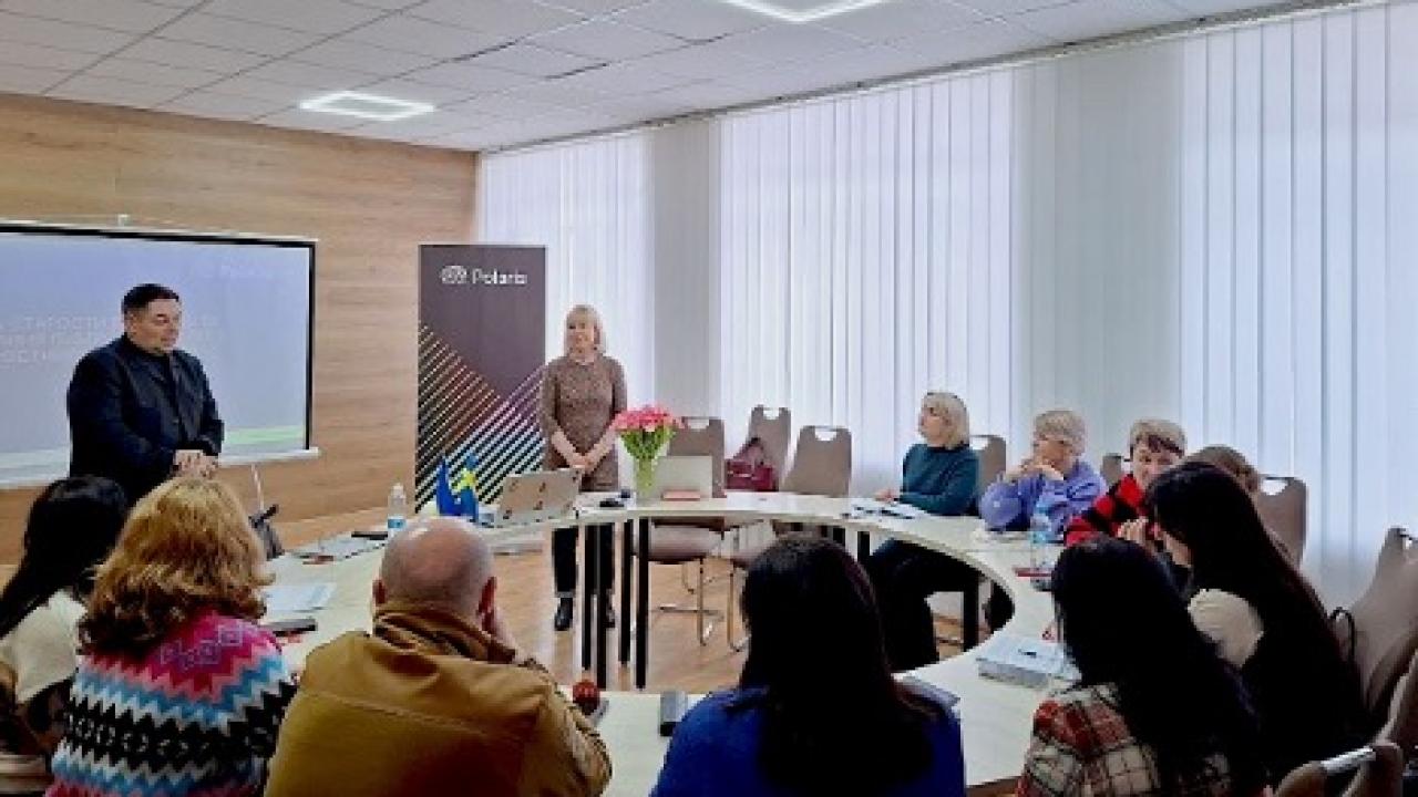 Polaris Programme Enhances the Capacity of Starostas in Poltava Oblast
