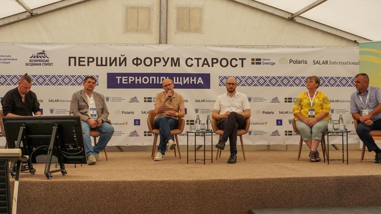 Starostas: A Vital Link in Local Self-Governance – Highlights from the Ternopil Regional Forum