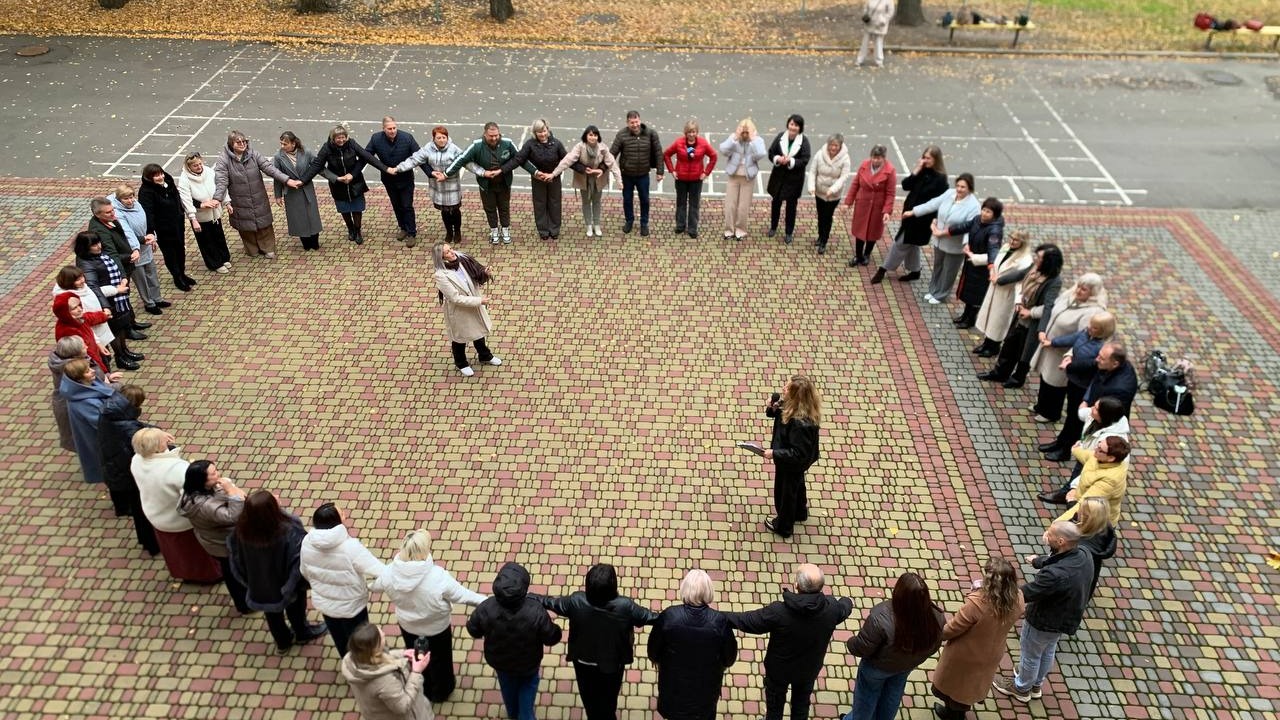 On the Sails of Opportunities and Inspiration: The First Gymnasium Retreat in Lubny