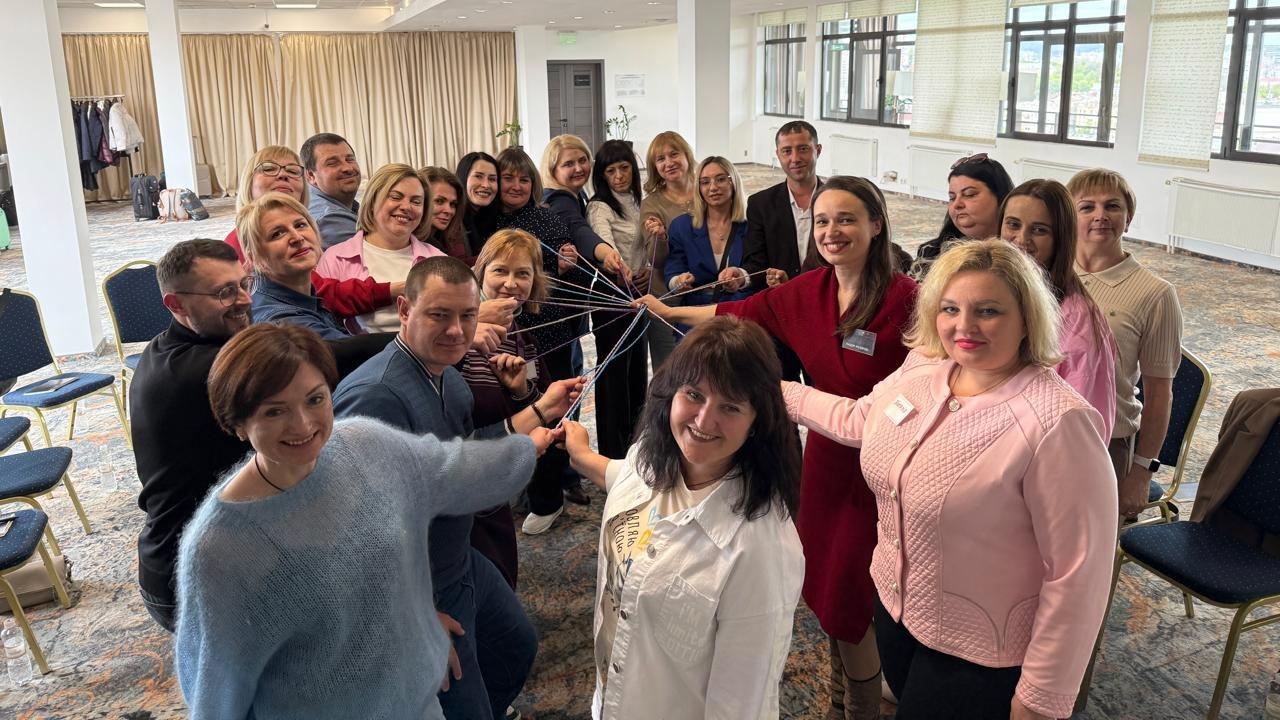 Lviv Hosts Final Meeting of the Seventh Cohort of the Training Platform for ASC Heads