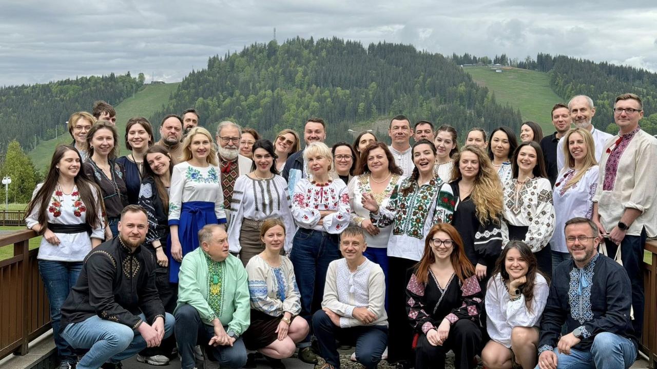 Стратегічна сесія команди Polaris: від підсумків першої фази - до планування наступних кроків