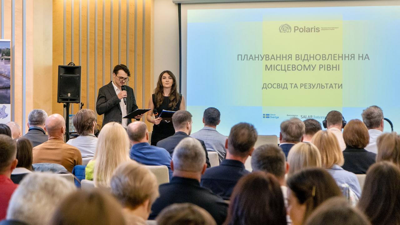 Recovery at local level: Polaris and its partners summarised the results of the pilot phase and outlined the next steps of work