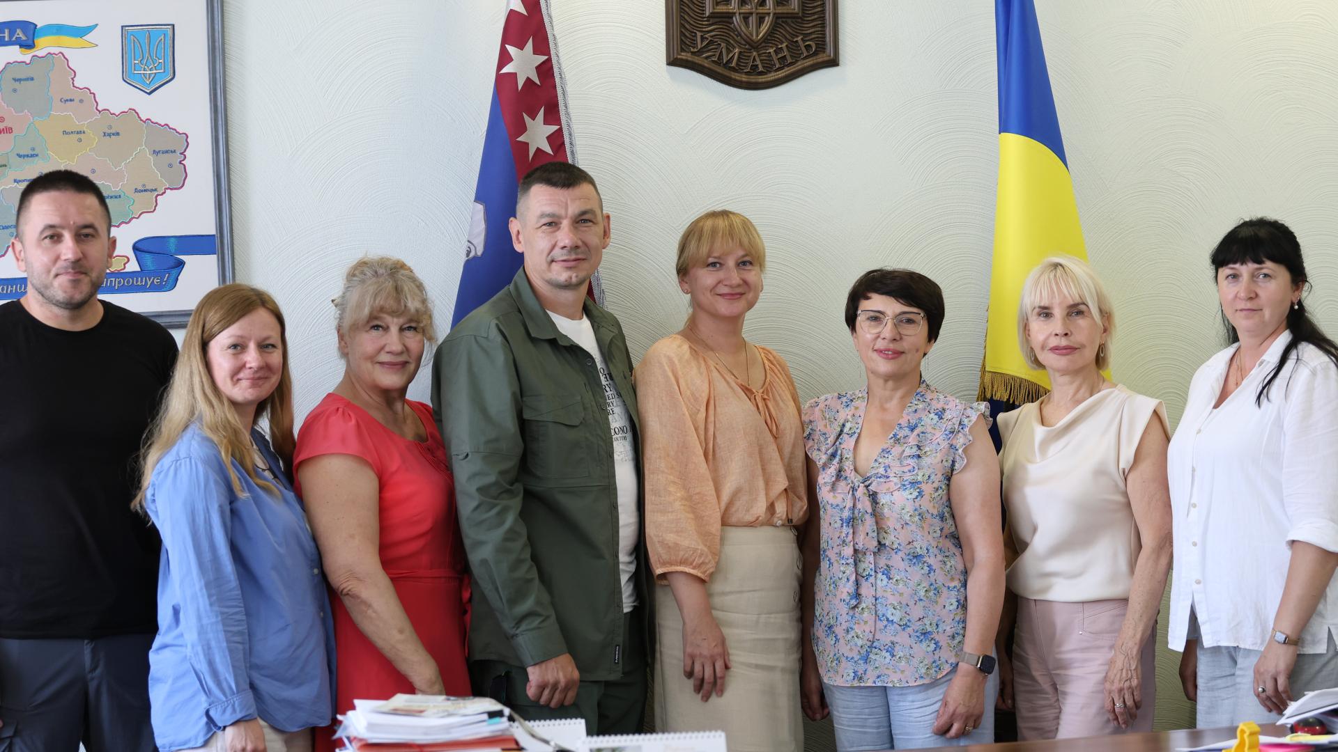 Комплексний розвиток послуг в Уманській громаді: аудит ЦНАП, ветеранська політика, інклюзія та безбар’єрність