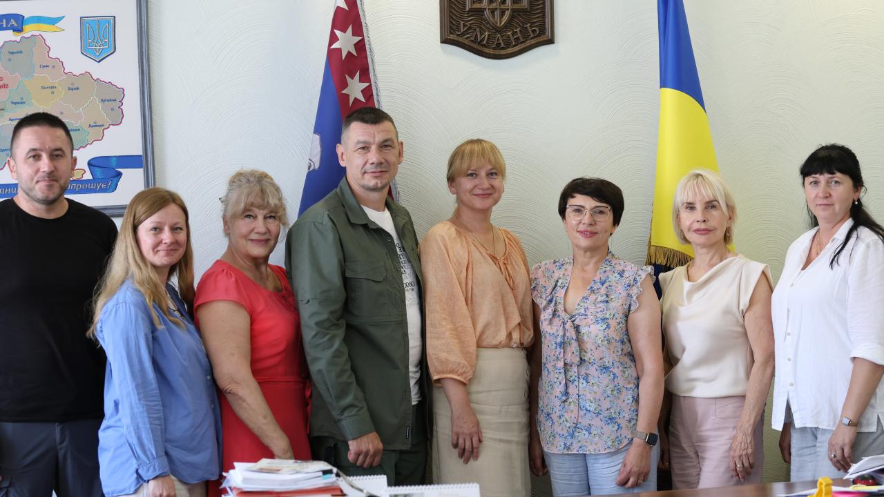 Комплексний розвиток послуг в Уманській громаді: аудит ЦНАП, ветеранська політика, інклюзія та безбар’єрність