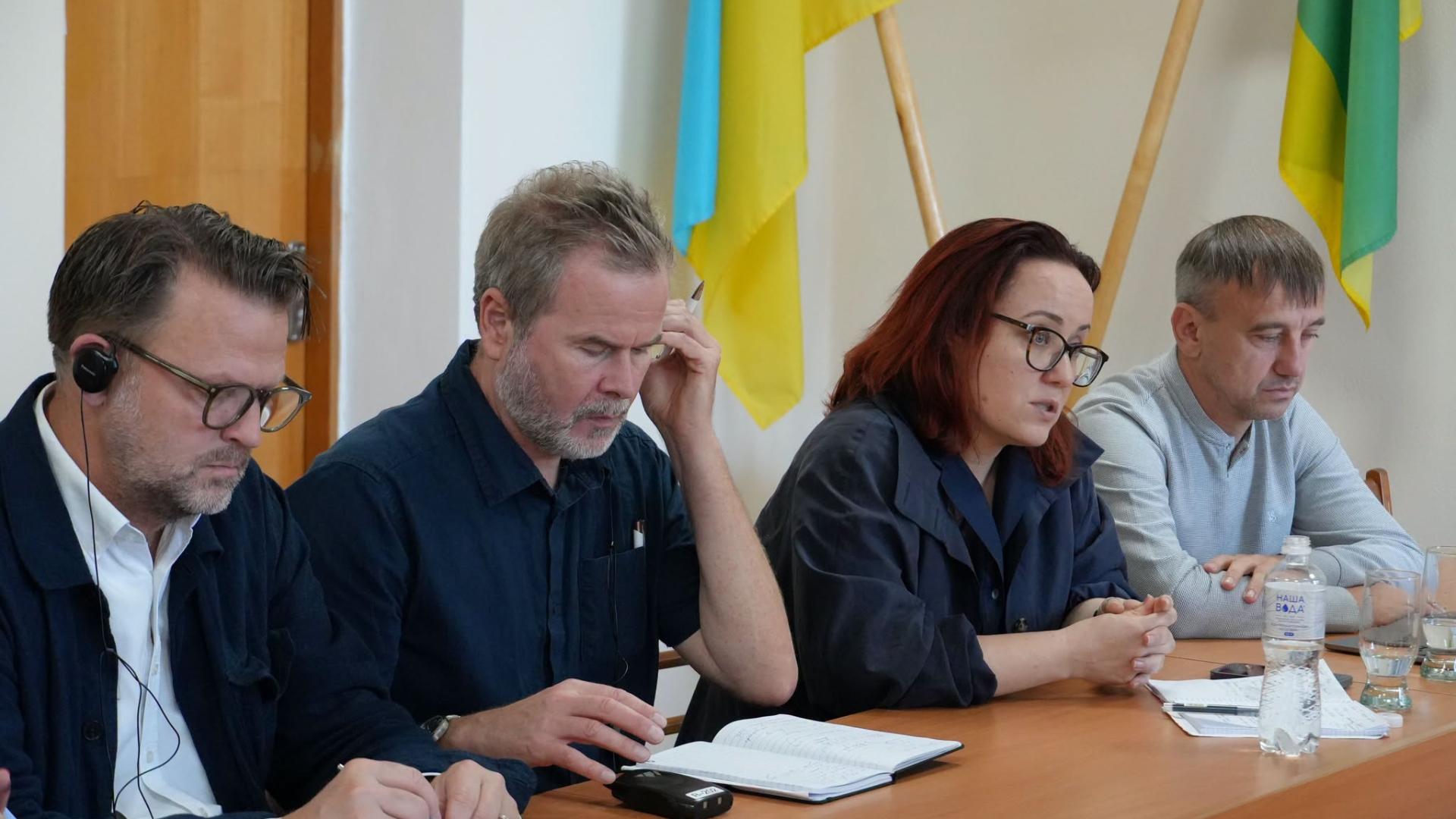 Відновлення на місцевому рівні: міжнародні та українські експерти ознайомилися з потребами 12 громад