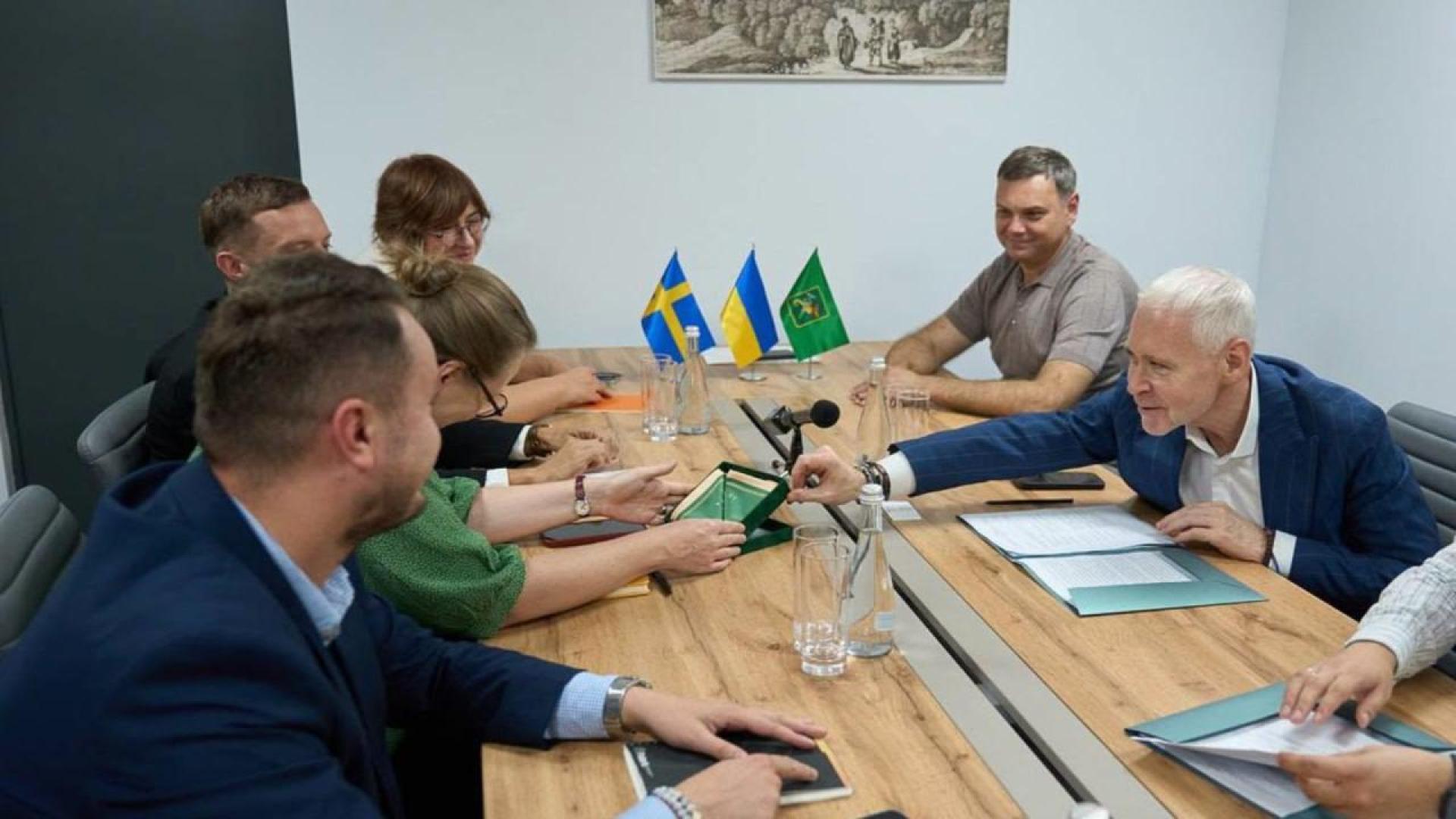 У Харкові команда Polaris та SALAR International обговорила можливості підтримки міста та Асоціації прифронтових громад